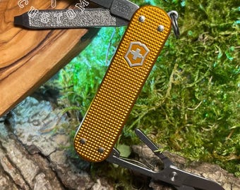 Victorinox Classic Alox Edición Limitada 2007 Naranja 0.6221.L28