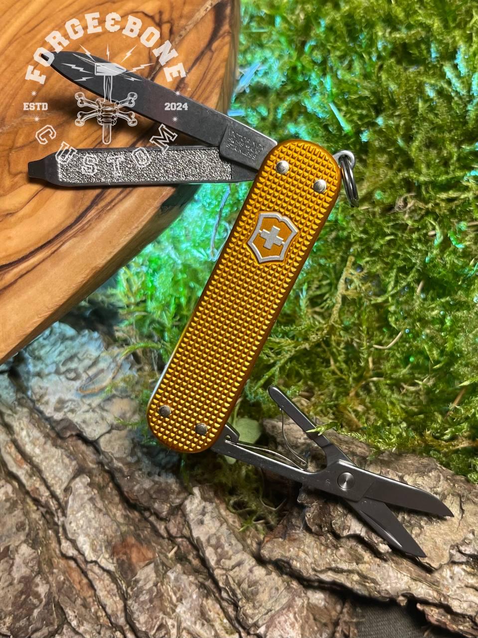 Victorinox Swiss Army Knife Orange Alox Orange Victorinox Alox