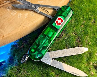 Victorinox SwissLite Smaragdgrün, Neu in Originalverpackung 0.6228.T4