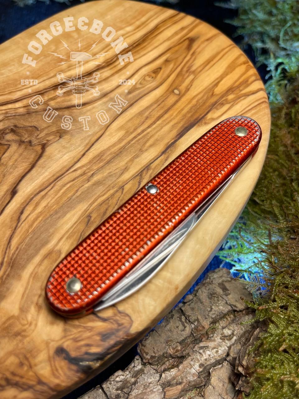 Victorinox Pioneer Pruner Alox Old Cross 93 Mm (0.8060.20) - Etsy