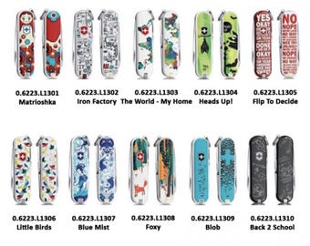 Victorinox Classic Limited Edition 2013 0.6223 - 7 Funciones Victorinox Classic Limited Edition 2013 0.6223 - 7 Funciones