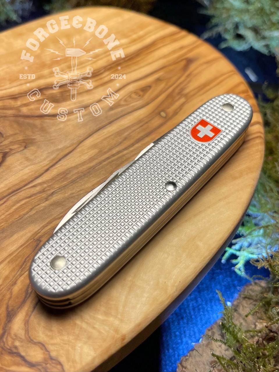 Victorinox Soldier Alox Silver (1996) 0.8610.26 New With Box - Etsy