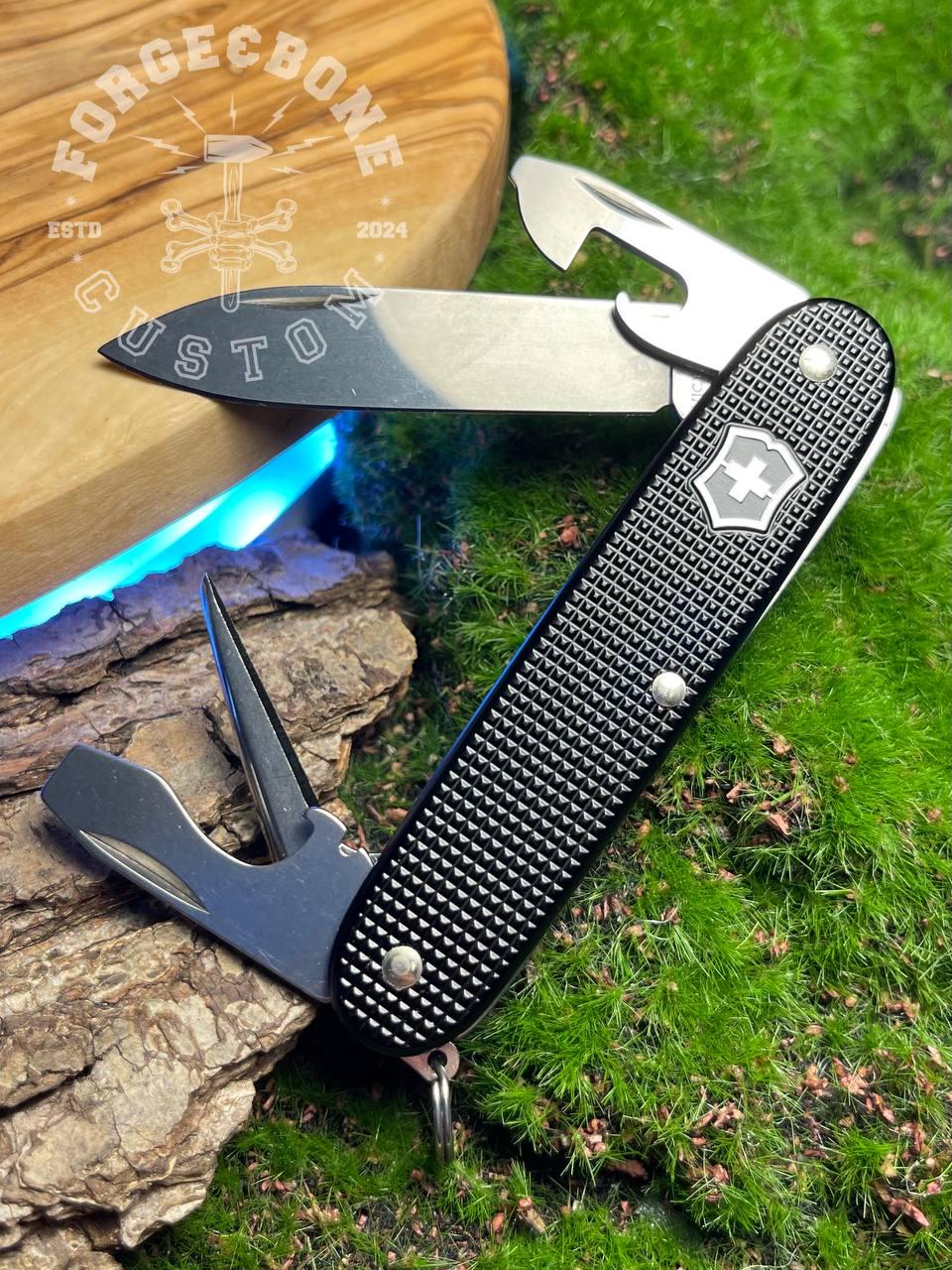 Victorinox Pioneer Alox Black Roos Ijzerhandel - Etsy