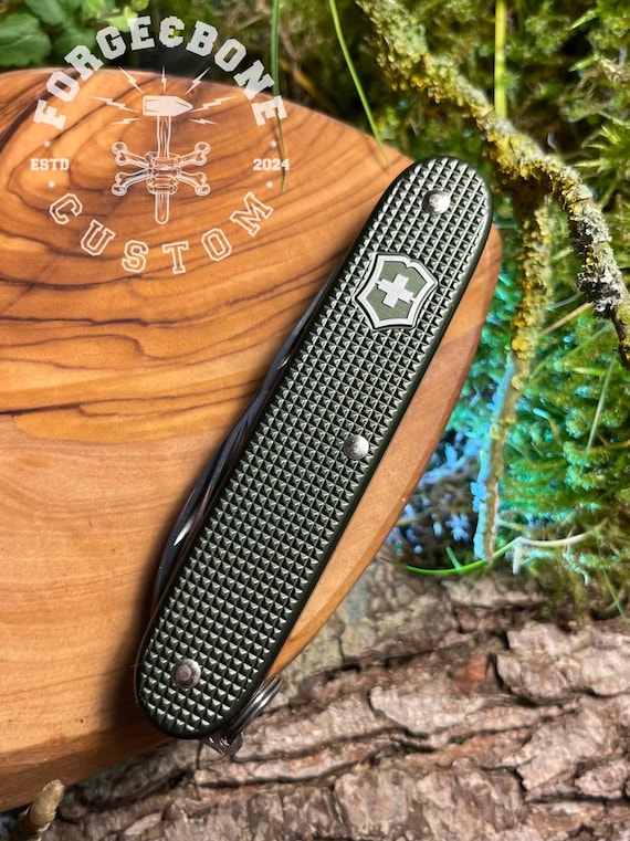 アルチビオ Victorinox Pioneer Alox Limited Edition 2017 Olive 0.8201.L17 - Etsy