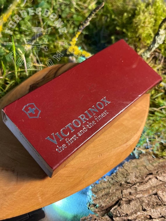Victorinox Soldier Alox Silver (1989) 0.8610.26 New With Box - Etsy
