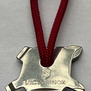 Victorinox Loops Cord Lanyard Band With Quattro Screwdriver - Swiss Made