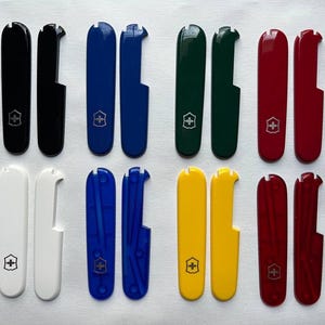Victorinox 91 mm Plus Scales, Cover, Handles, Grips, Griffschalen, SAK