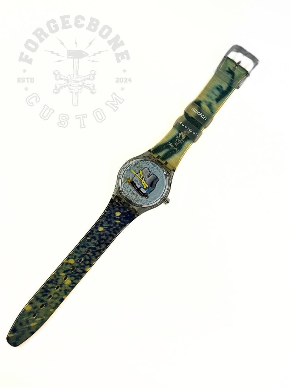 Swatch watch vintage 1996 - Etsy 日本