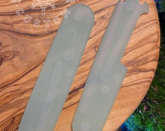 Victorinox 91 mm Plus G10 Extra Fine Texture Micarta Jade Scales, Cover, Handles, Grips, Griffschalen, SAK