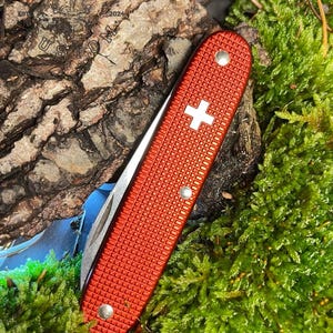 Victorinox Solo Alox Old Cross 93 Mm (0.8000.20) - Etsy