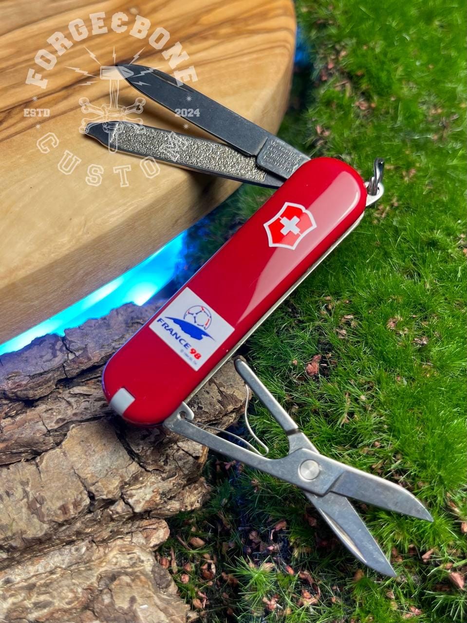 Victorinox Classic SD France 98 FIFA World Championship - Etsy