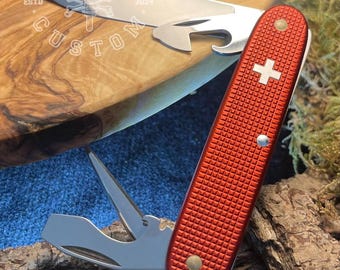 Victorinox Pioneer Alox Old Cross 93 Mm (0.8201.20) (1) - Etsy