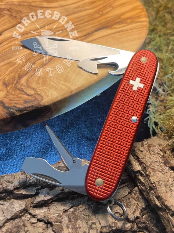 Victorinox Pioneer Alox Old Cross 93 Mm (0.8201.20) (1) - Etsy