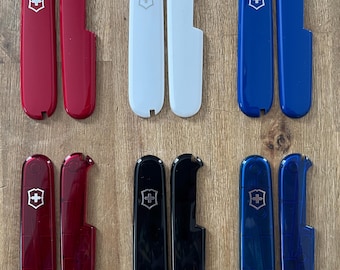 Victorinox 91 mm Set Skalen, Deckel, Griffe, Griffschalen, SAK