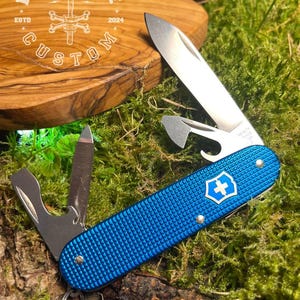 Victorinox Cadet Alox Limited Edition 2020 Aqua Blue 0.2601.L20 - Etsy