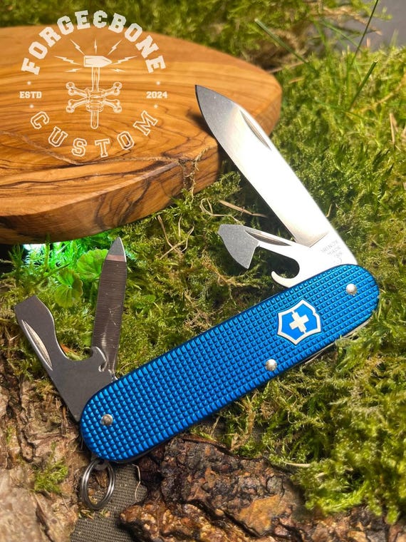 Victorinox Cadet Alox Limited Edition 2020 Aqua Blue 0.2601.L20
