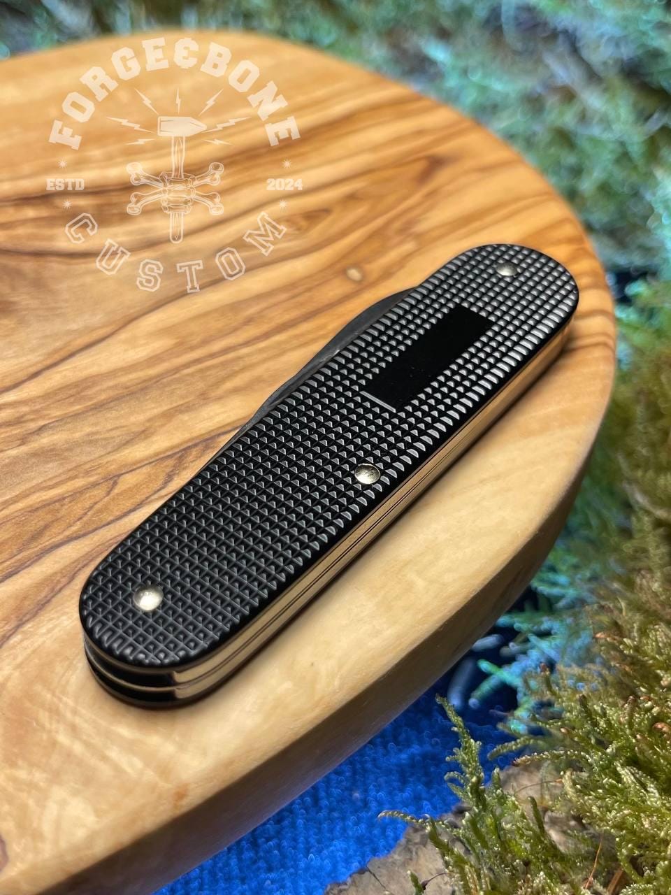 Victorinox Cadet Alox 5 Colors Black 0.2600.L1223 - Etsy