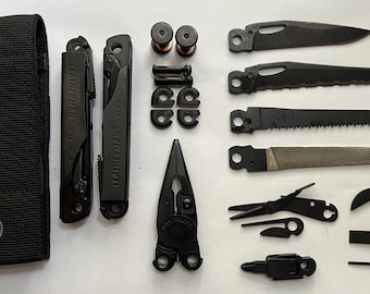 Leatherman Mod Replacement Parts Wave / Wave Plus Black Genuine Original