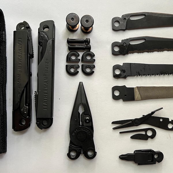 Leatherman Mod vervangingsonderdelen Wave / Wave Plus zwart origineel