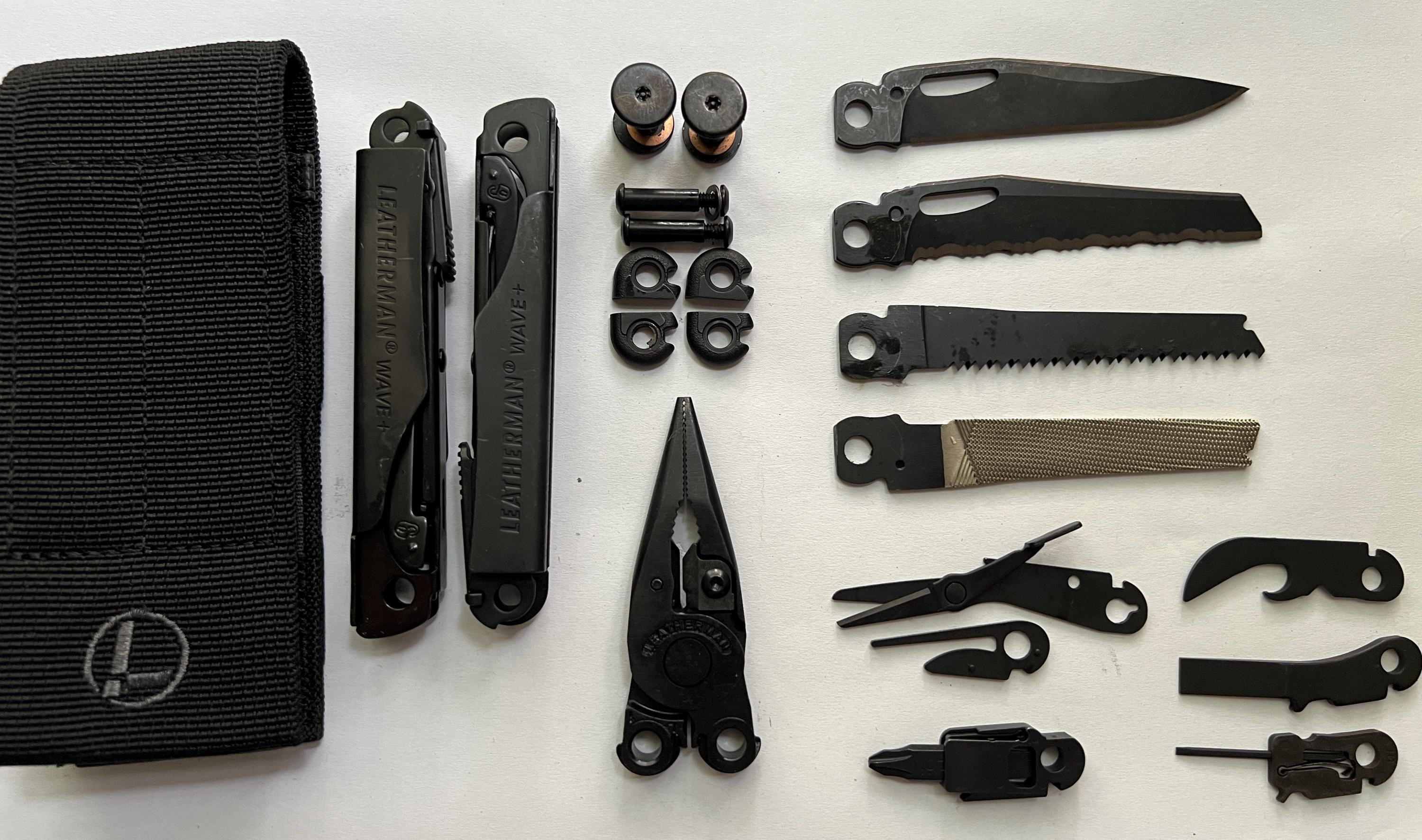 Leatherman wave plus replacement blade discount