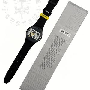 Keith haring swatch watch - Etsy 日本