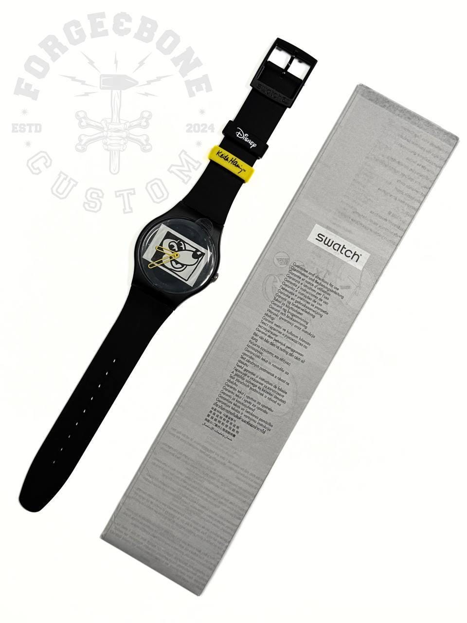 Keith haring swatch watch - Etsy 日本