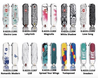 Victorinox Classic Limited Edition 2012 0.6223 - 7 Funciones