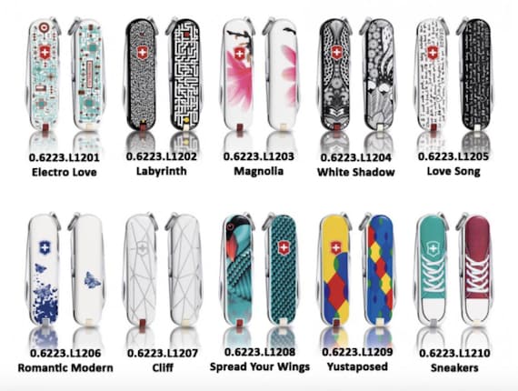 Victorinox Classic Limited Edition 2012 0.6223 - 7 Funciones 