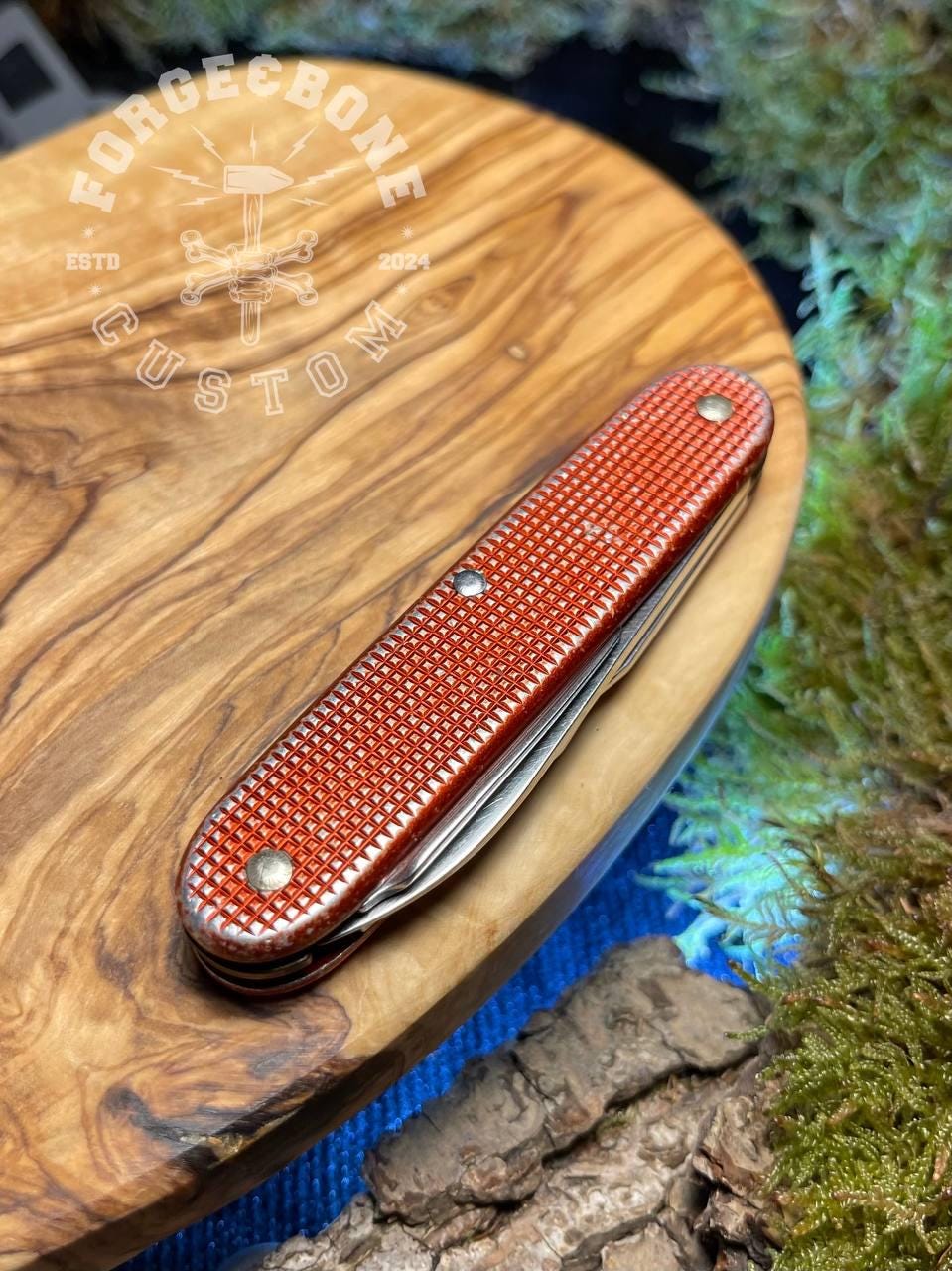 Victorinox Pioneer Alox Old Cross 93 Mm (0.8200.20) - Etsy