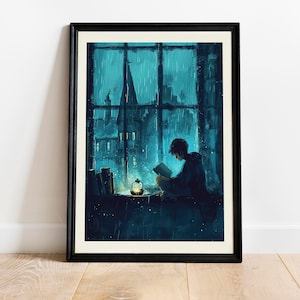 Stampa per studenti di magia - Poster didattico per studenti del mondo magico