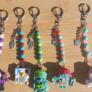 Transformers Bot Bots Keychains