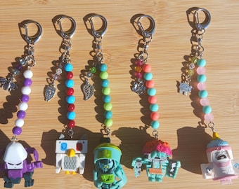 Transformers Bot Bots Keychains