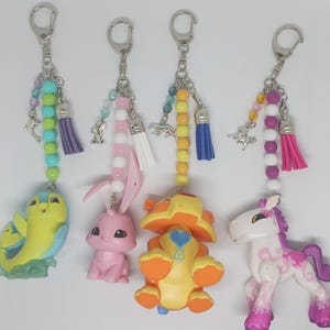 Animal Jam Keychains