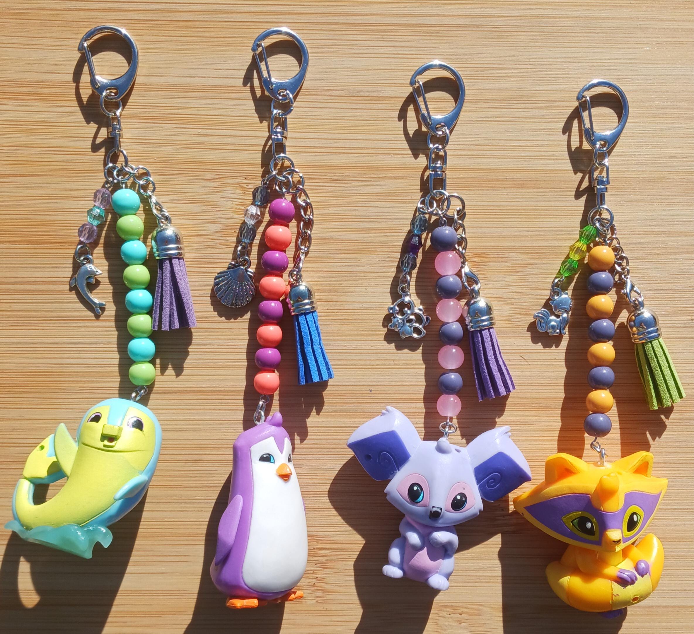 Animal Jam Keychains - Etsy