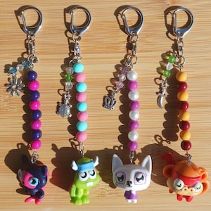 Moshi Monster Keychains