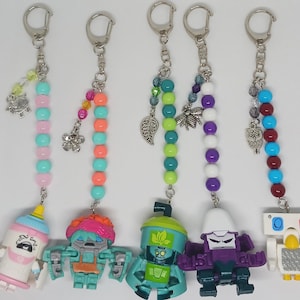 Transformers Bot Bots Keychains