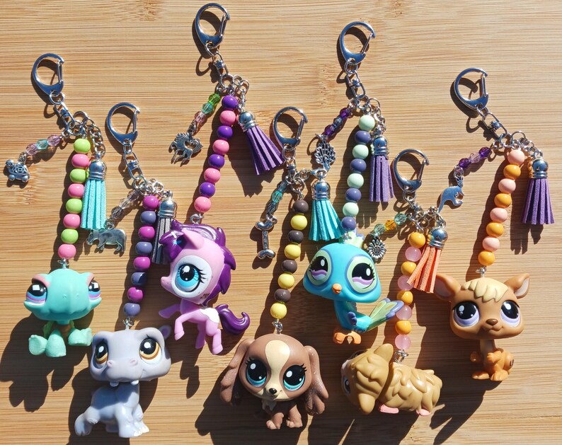Littlest Pet Shop Keychains - Etsy