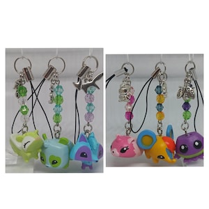 Animal Jam Phone Charms