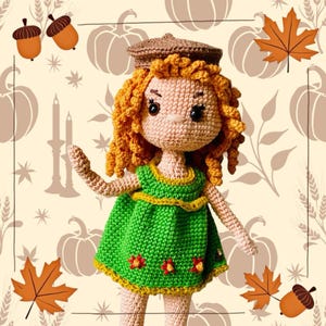 Amigurumi Crochet Doll