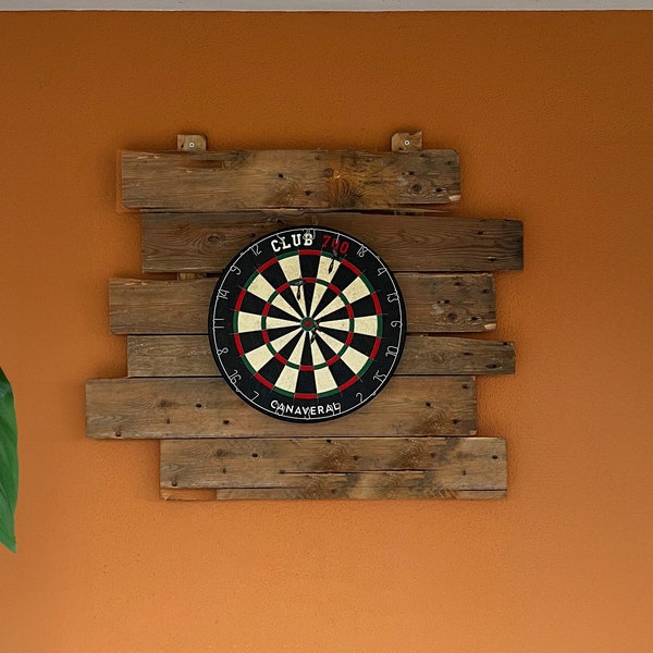 Wall protection for dartboard