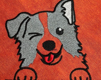 Broderie chien, broderie à la maison, fichier machine à broder, fichier de broderie pour animaux