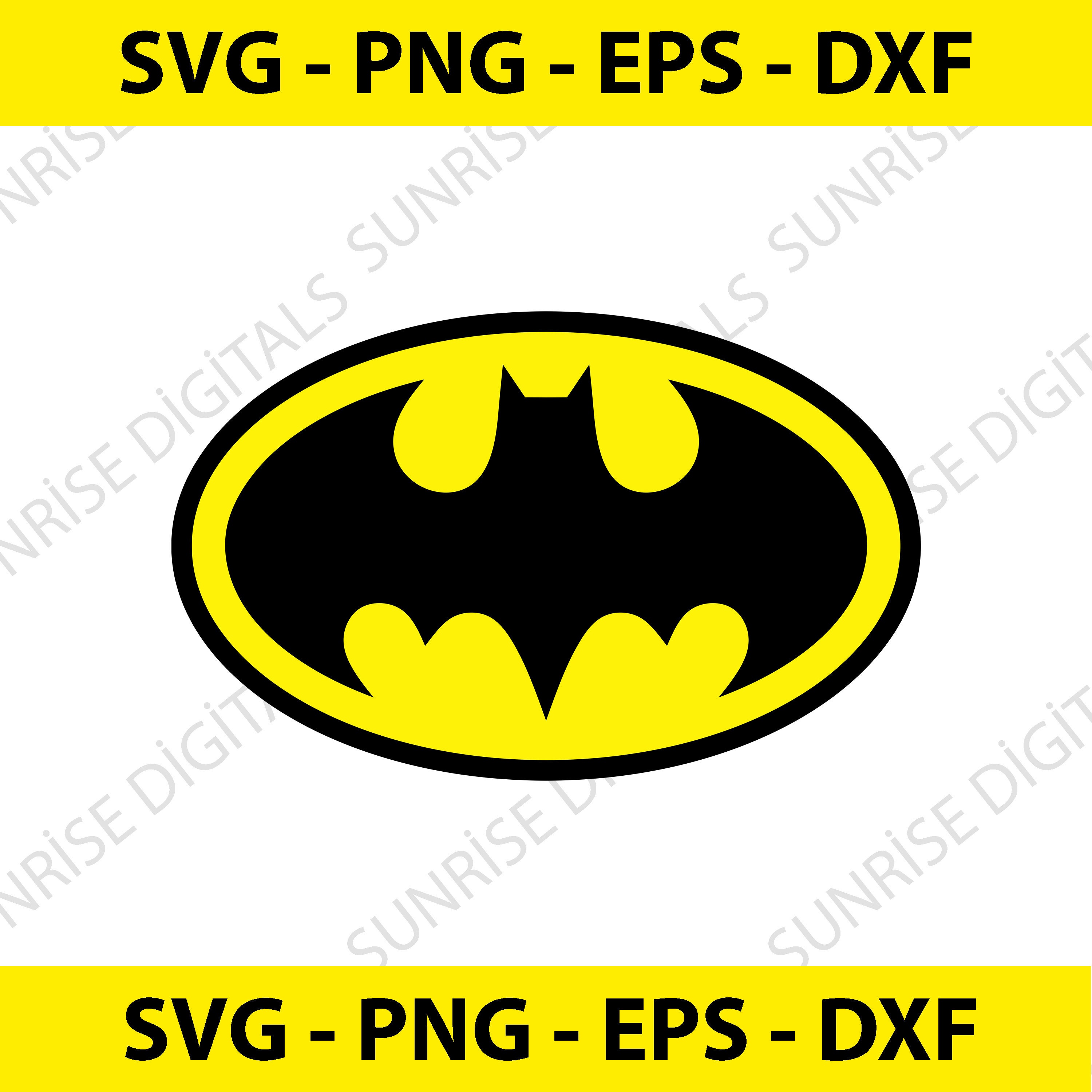 Batman - Shiny Silver Chrome Bat Logo - Foil Sticker / Decal