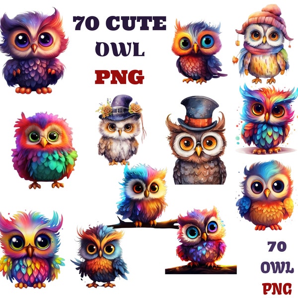Cute Little Owl - Etsy