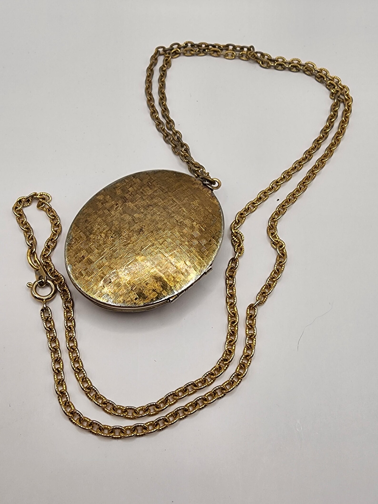 Victorian Vintage Lady Locket Pendant Necklace - Etsy