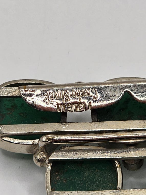 Old Czech Czechoslovakian Triangular Triangle Sca… - image 3