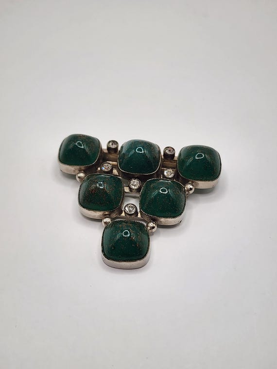 Old Czech Czechoslovakian Triangular Triangle Sca… - image 2