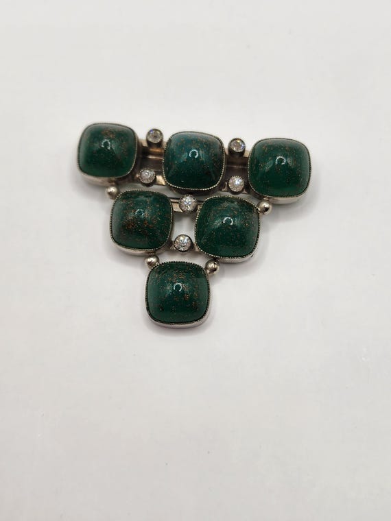 Old Czech Czechoslovakian Triangular Triangle Sca… - image 1