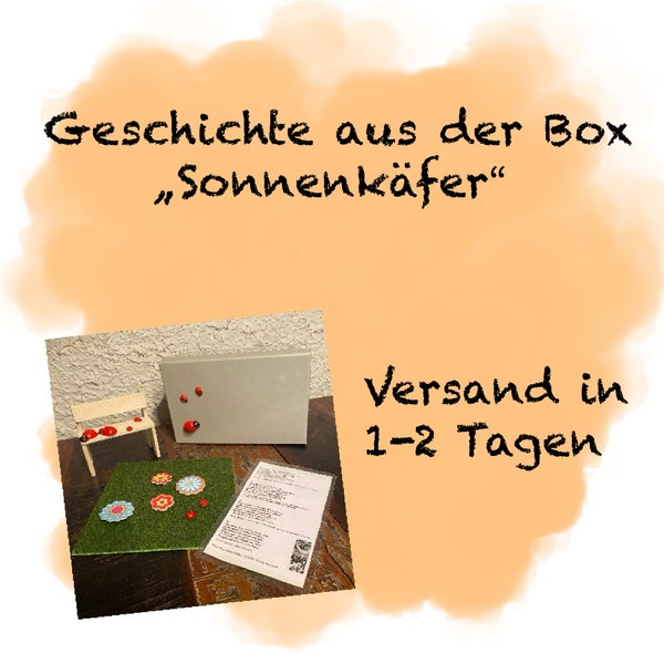 Koffergeschichte „Sonnenkäfer“ - Geschichte aus der Box