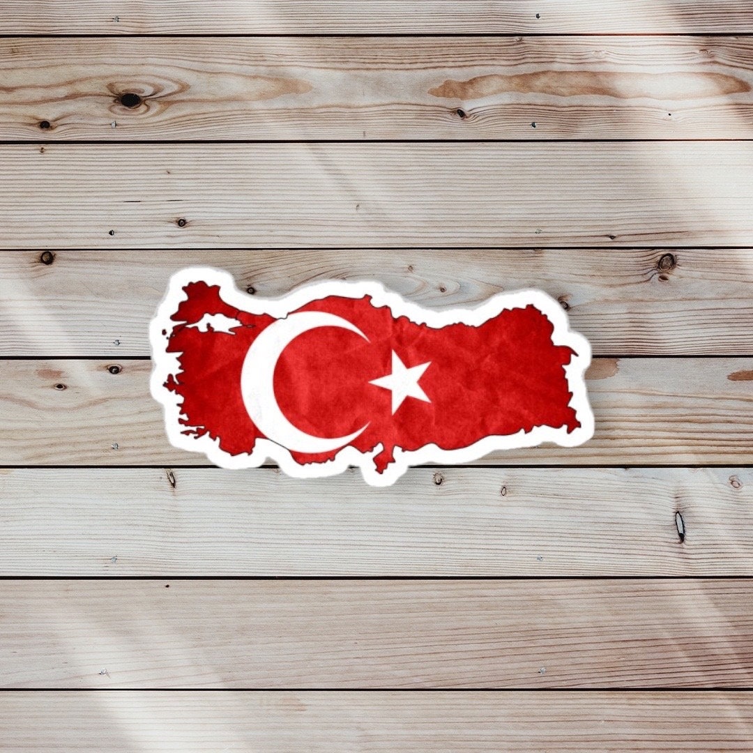 Ayyildiz Türkiye / Türkiye Sticker - Etsy
