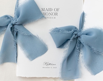 Maid of Honor Speech Book, Maid of Honor Speech, Wedding Speech Book, Speech Materials, Maid of Honor Toast Booklet